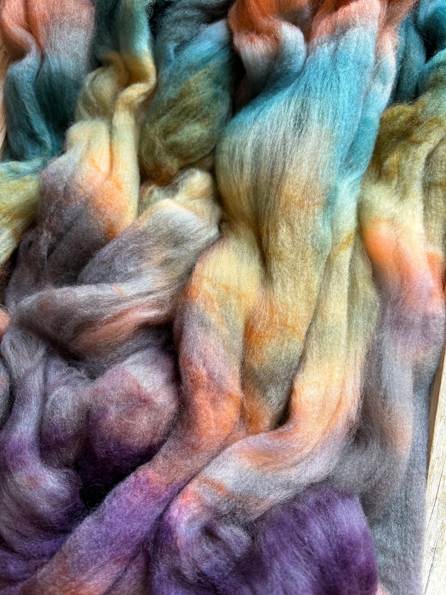 Cosy Cabin Cool  - 100 grams of Spinning Fibre