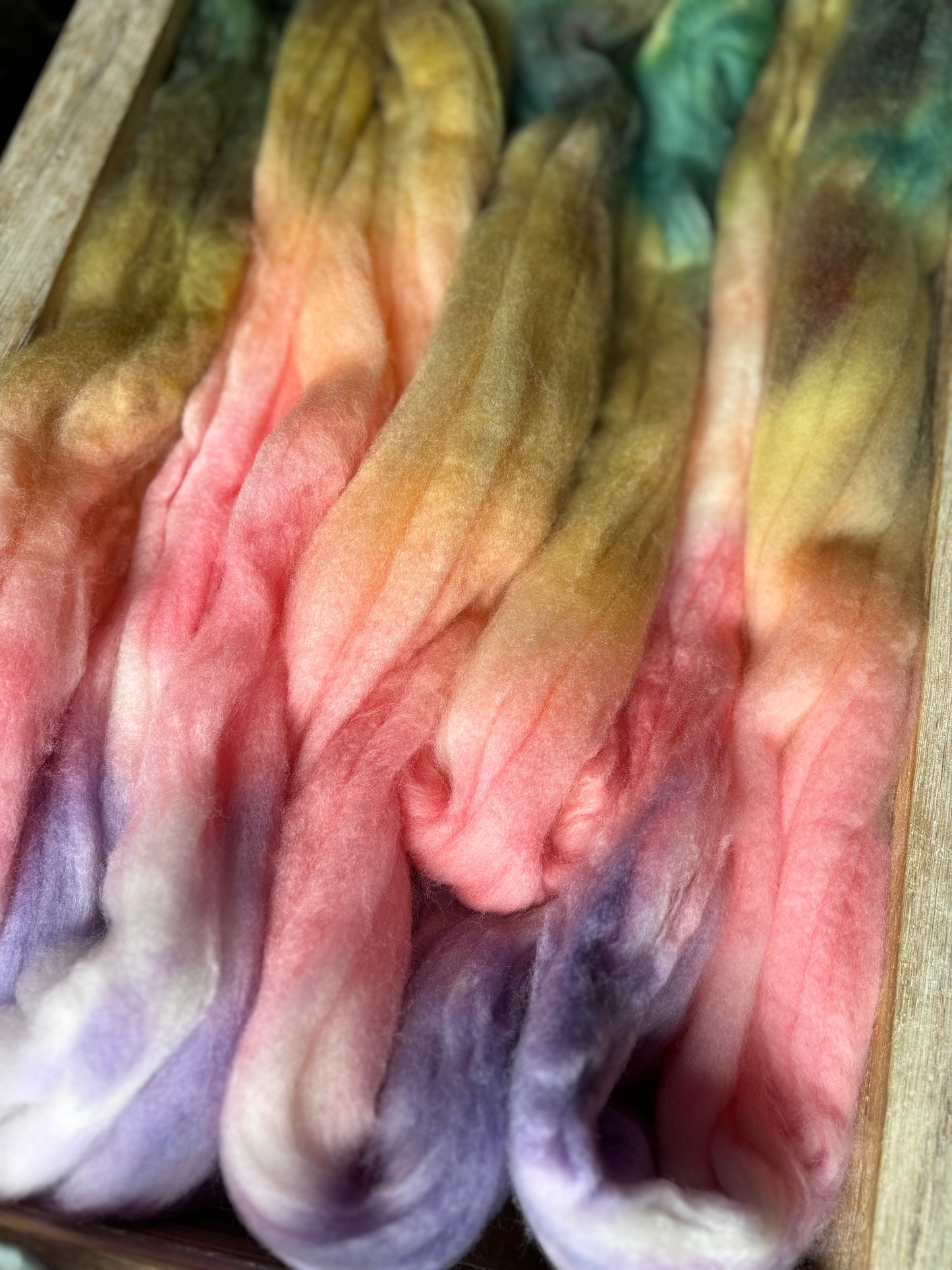 Florist - 100 grams of Spinning Fibre