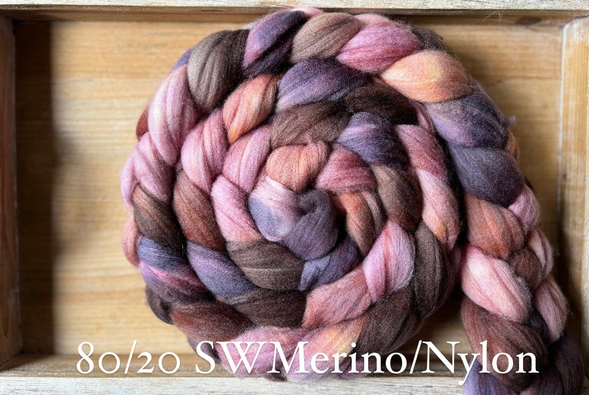 Love Story - 100 grams of Spinning Fibre