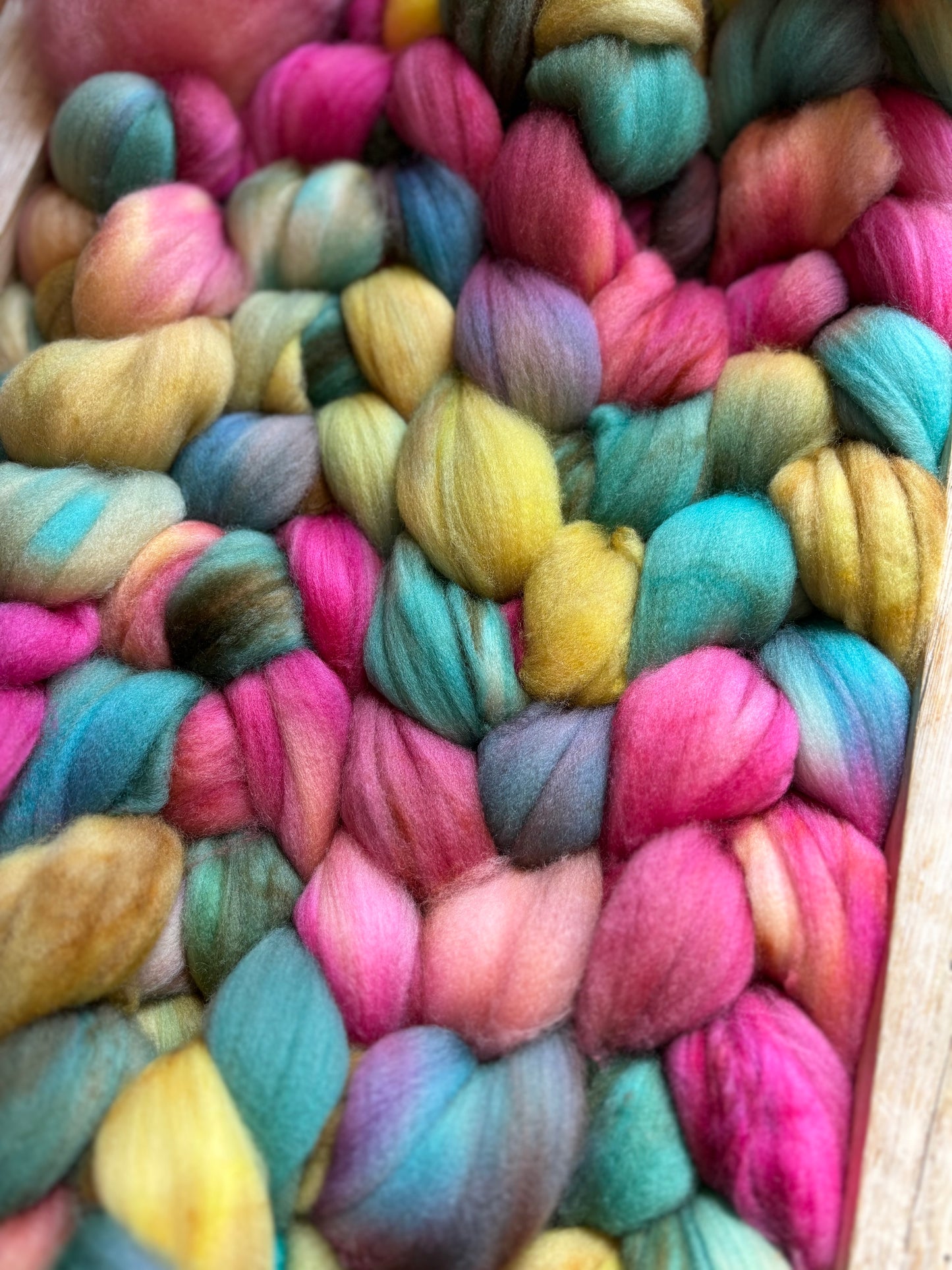 Frolic - 100 grams of Spinning Fibre