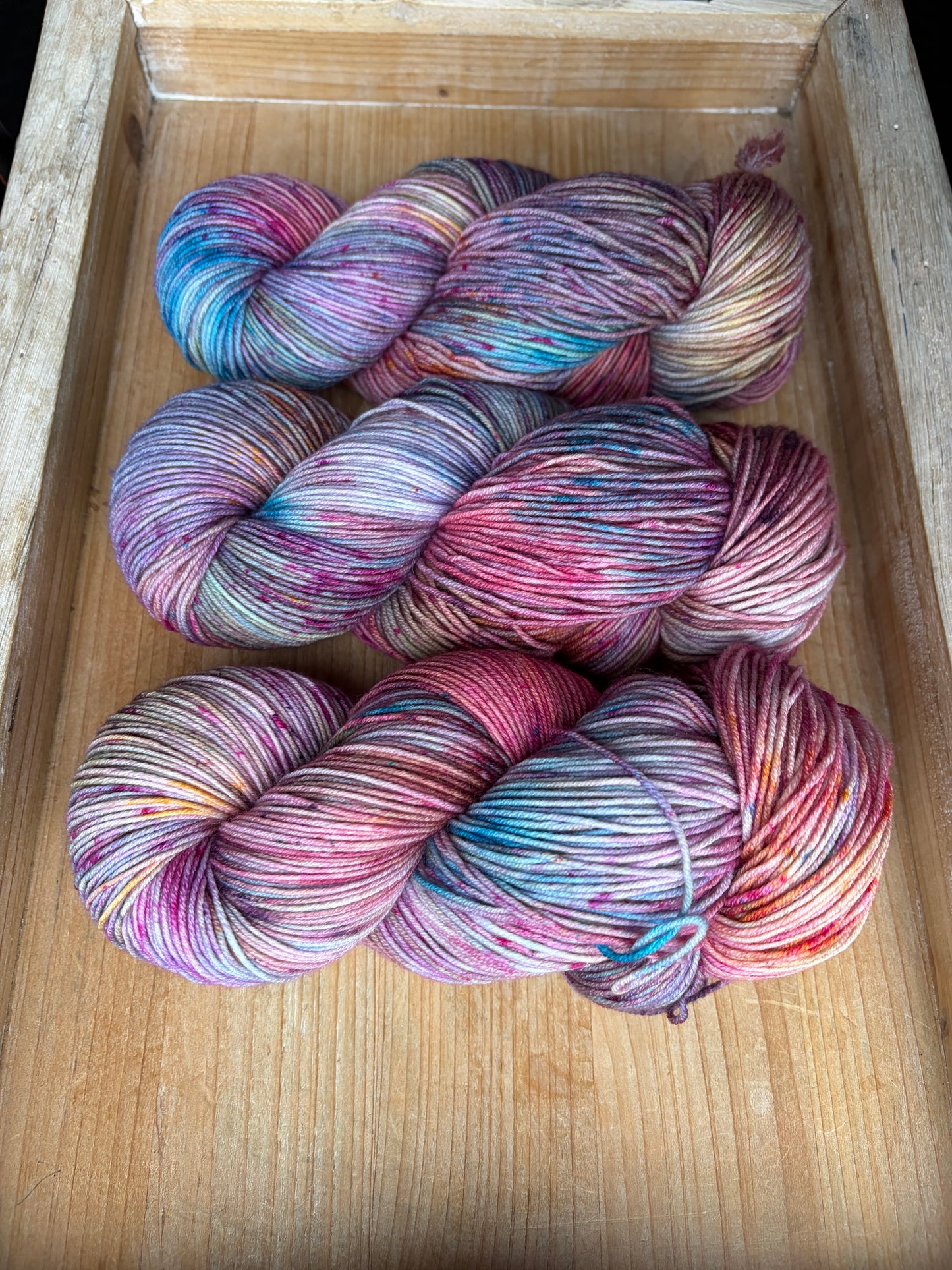One of a Kind Odd Ball - Squishy Sock Base