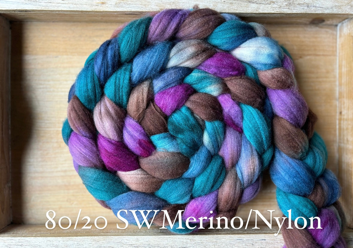 Wizard - 100 grams of Spinning Fibre