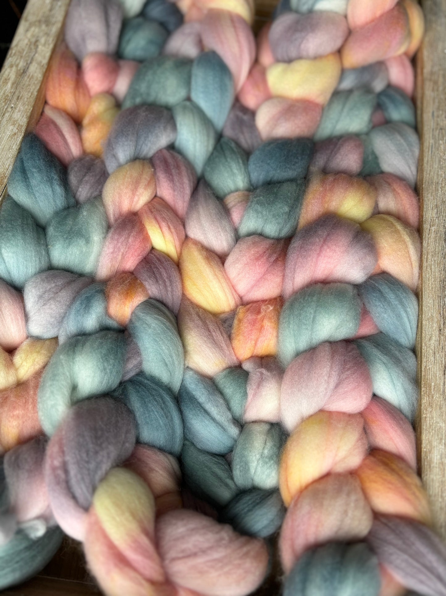 Pixie Lights - 100 grams of Spinning Fibre