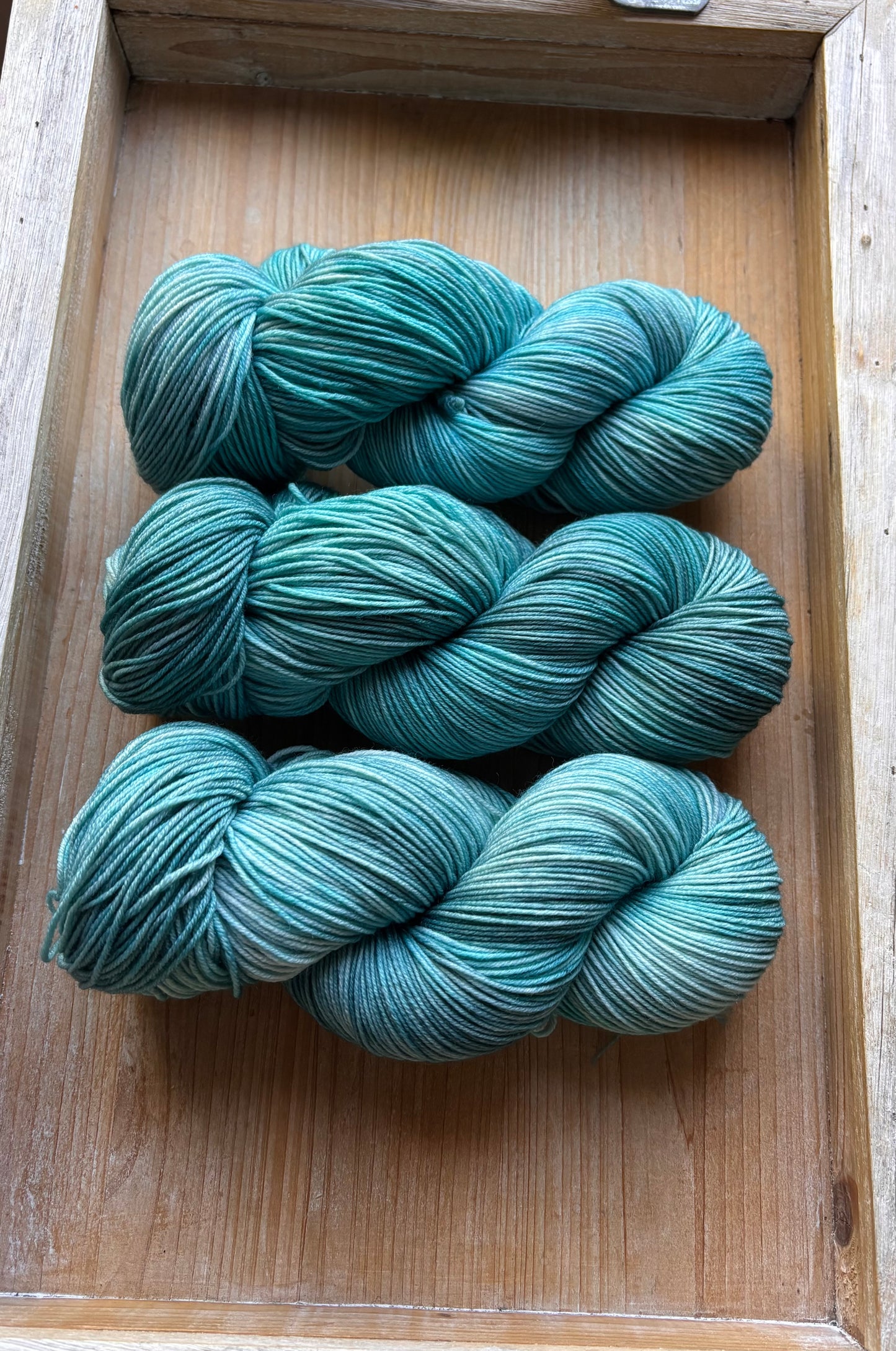 Turquoise et Caïques