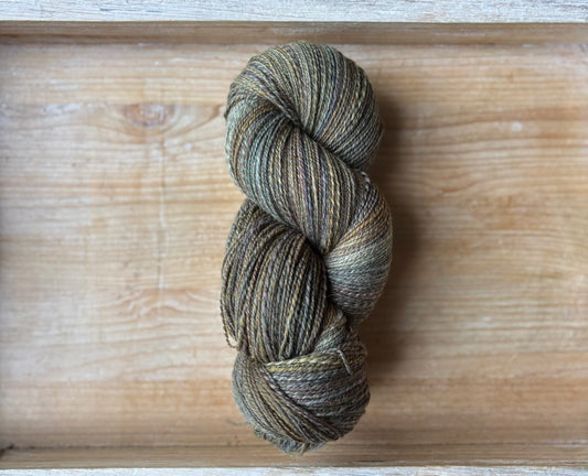 Hand Spun Yarn - 100% Untreated Merino Wool