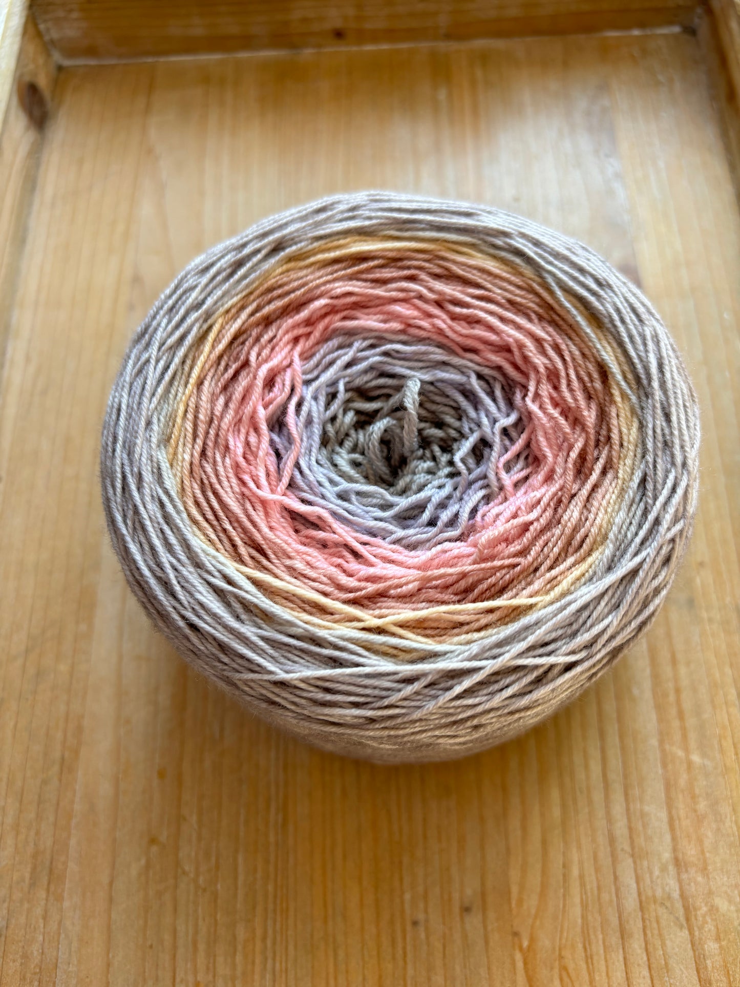 Hand Dyed Yarn Gradient