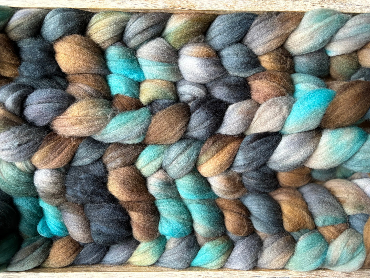 Beach Stroll - 100 grams of Spinning Fibre