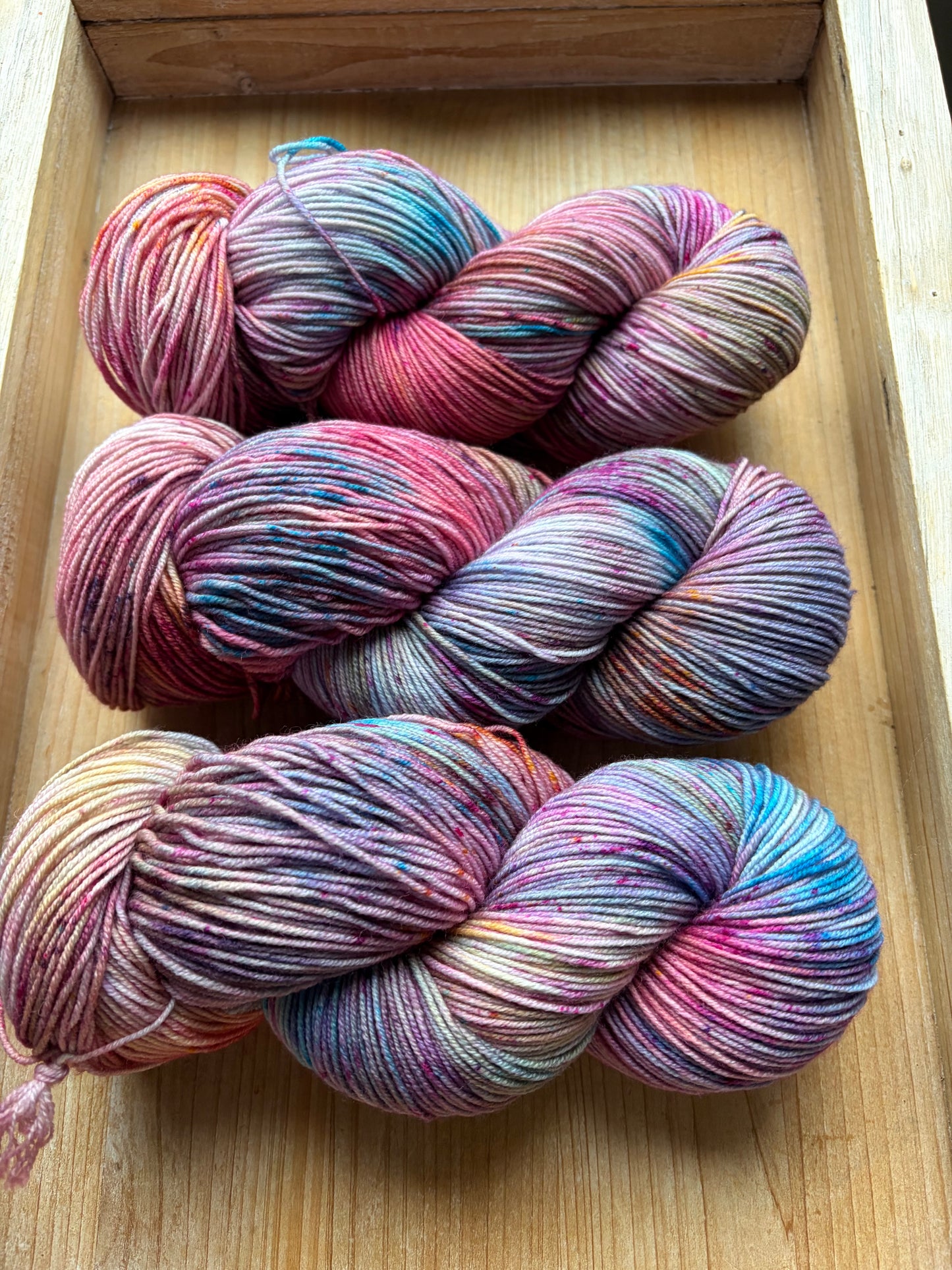 One of a Kind Odd Ball - Squishy Sock Base