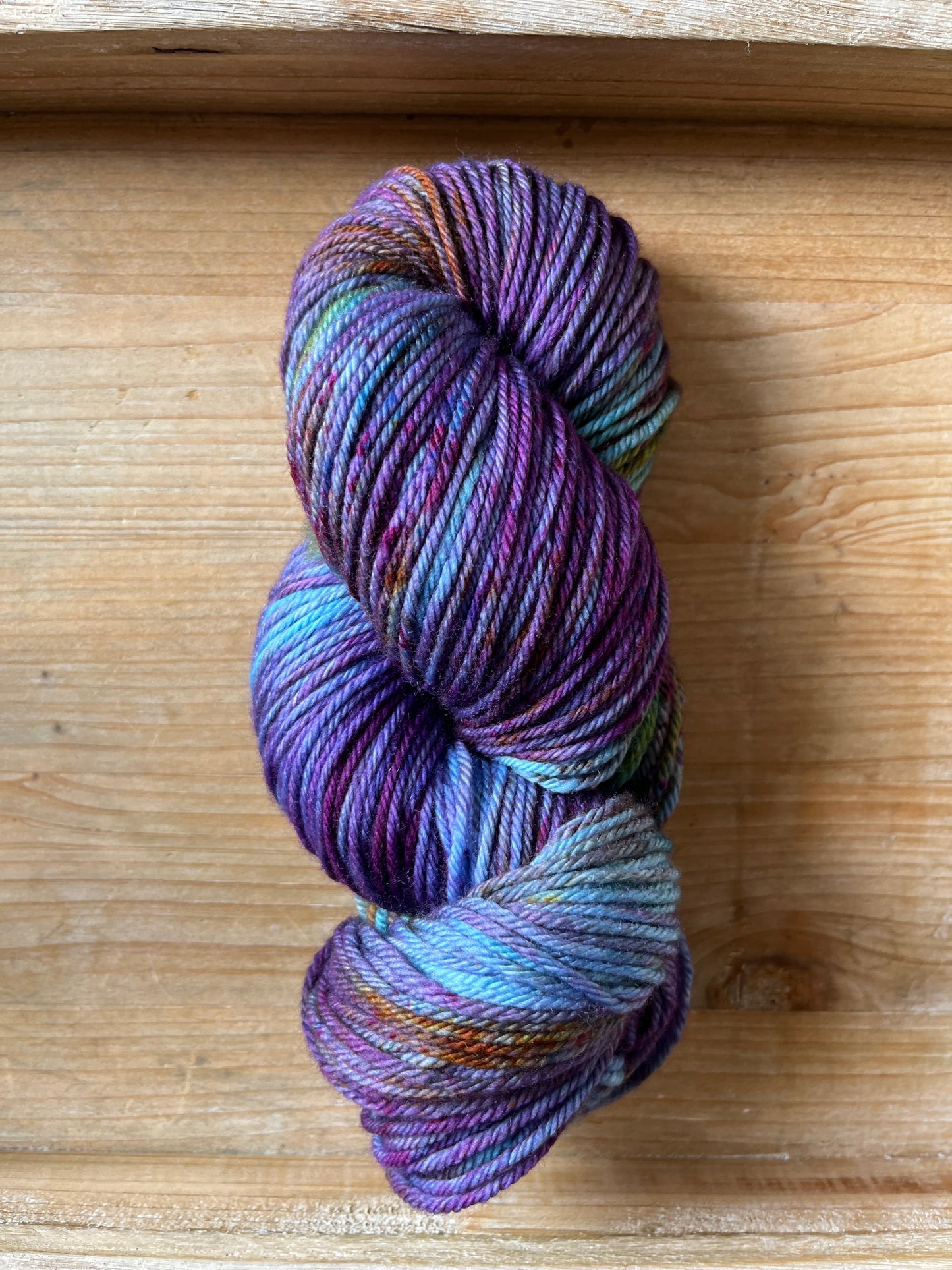 5 Skein Yarn Fade on Classic Worsted Base