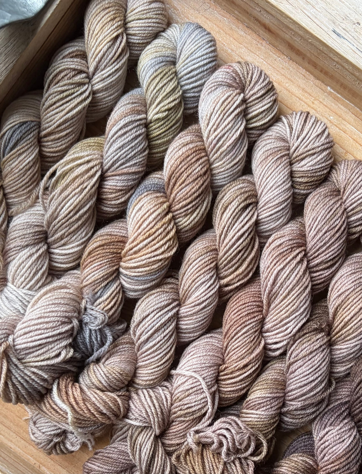 24 Skein Mini Yarn Fade - Squishy Sock Base