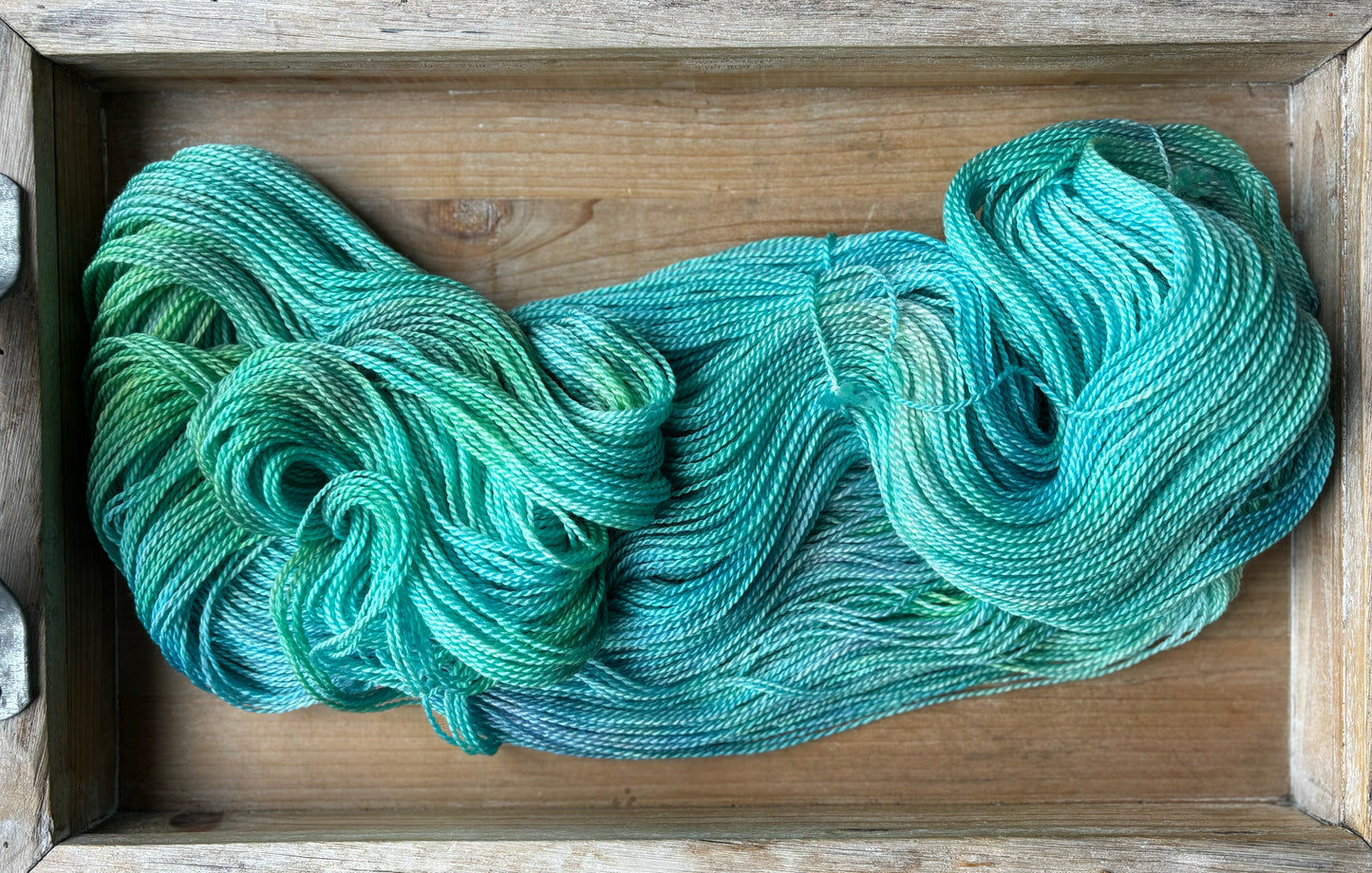 5 Skein Fade on Luxe Sock Base