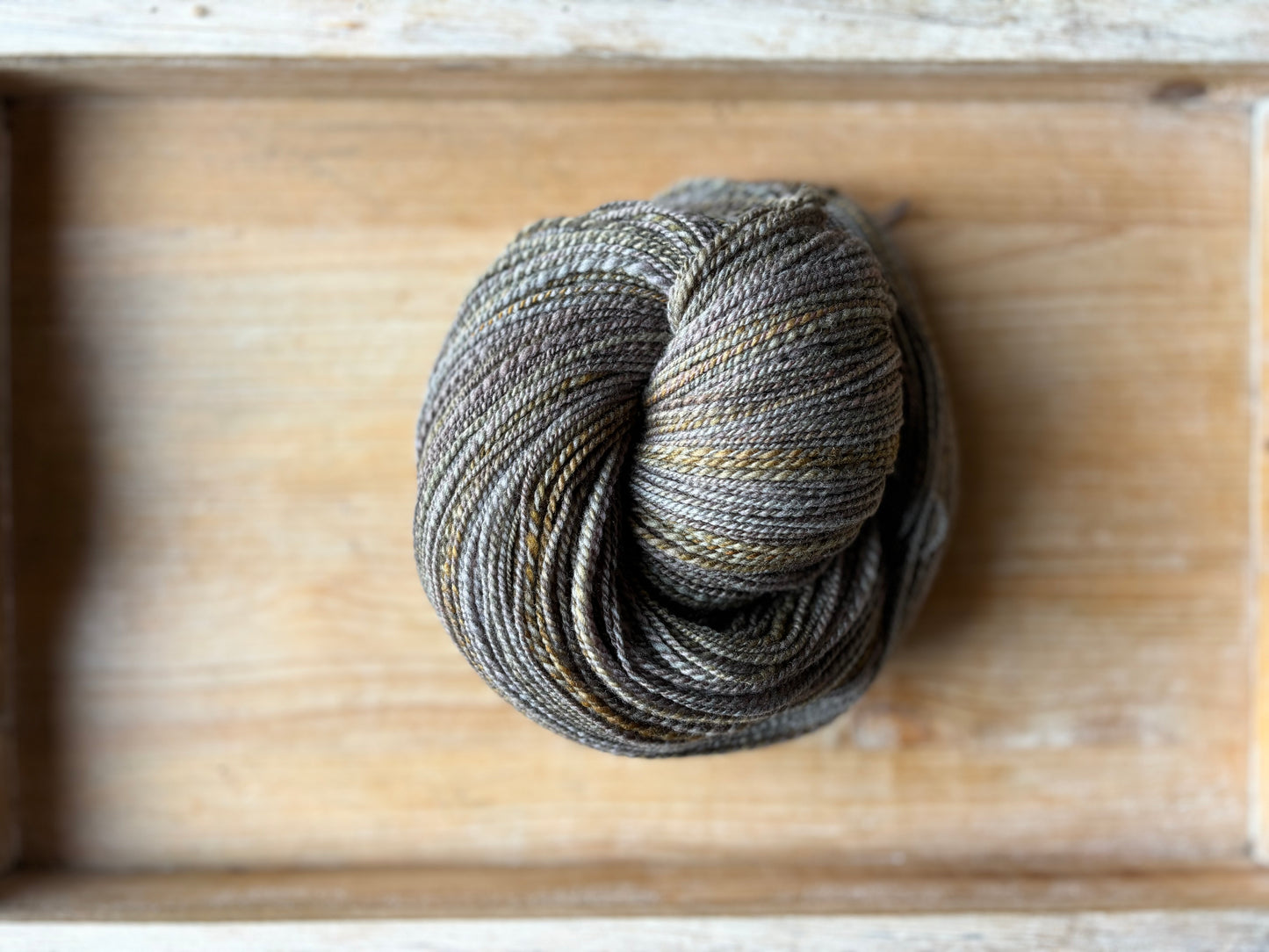 Hand Spun Yarn - 100% Untreated Merino Wool