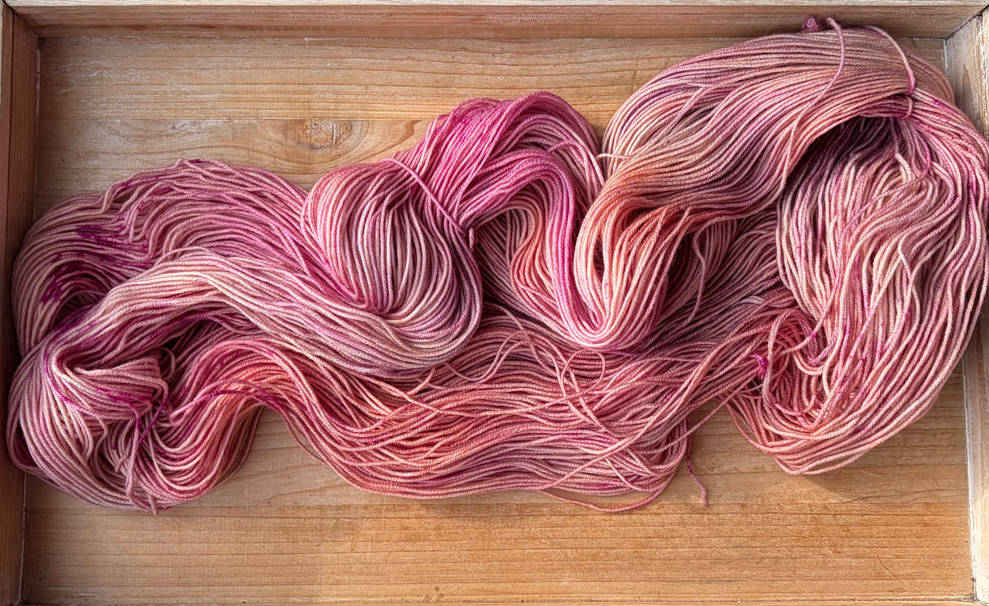 5 Skein Fade on Squishy Sock Base