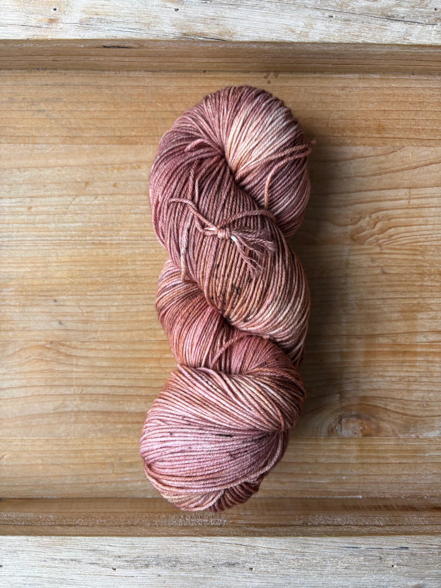 8 Skein Fade on Squishy Sock Base and Mohair Halo Base