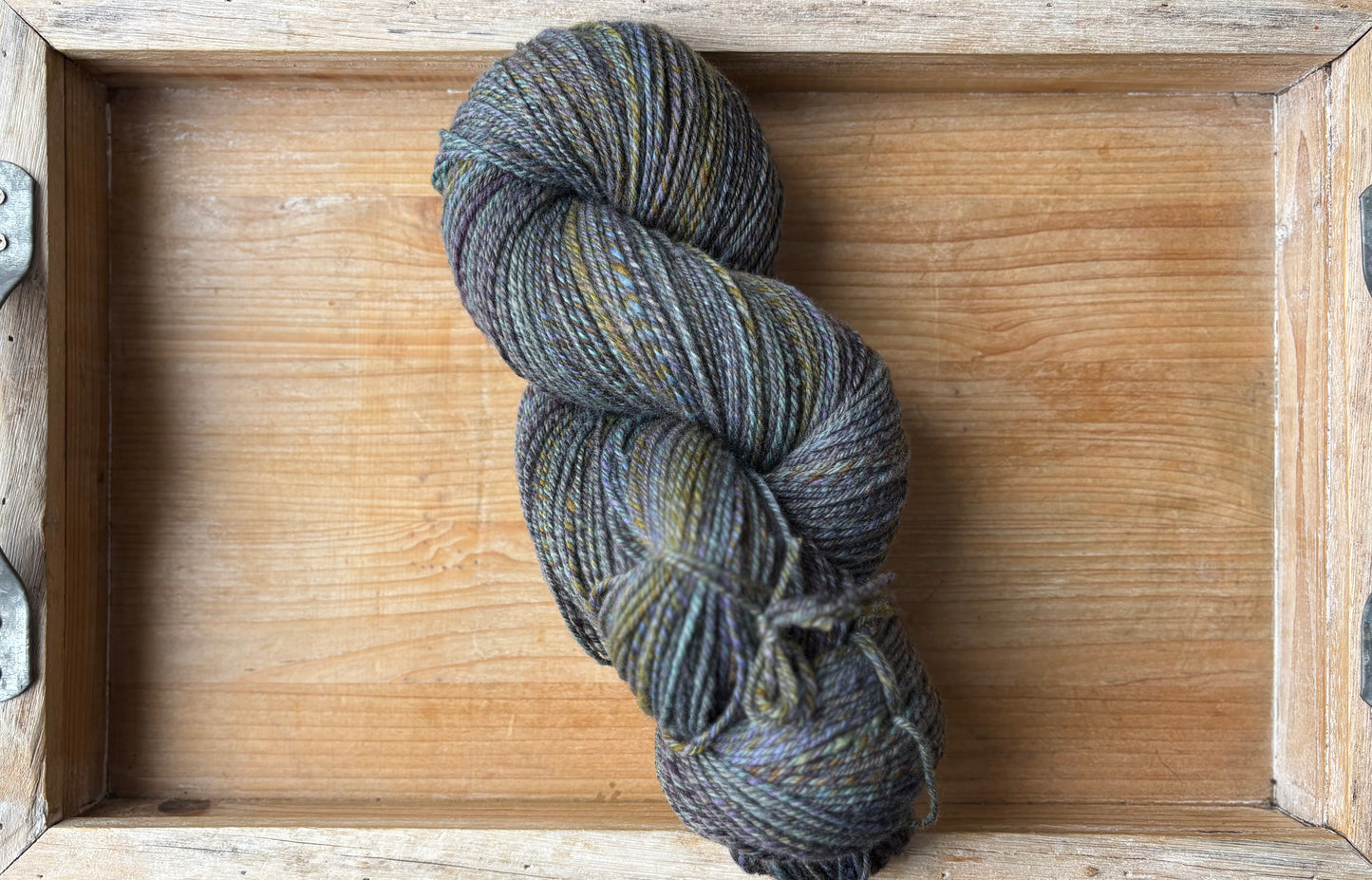 Hand Spun Yarn - 100% Untreated Merino Wool