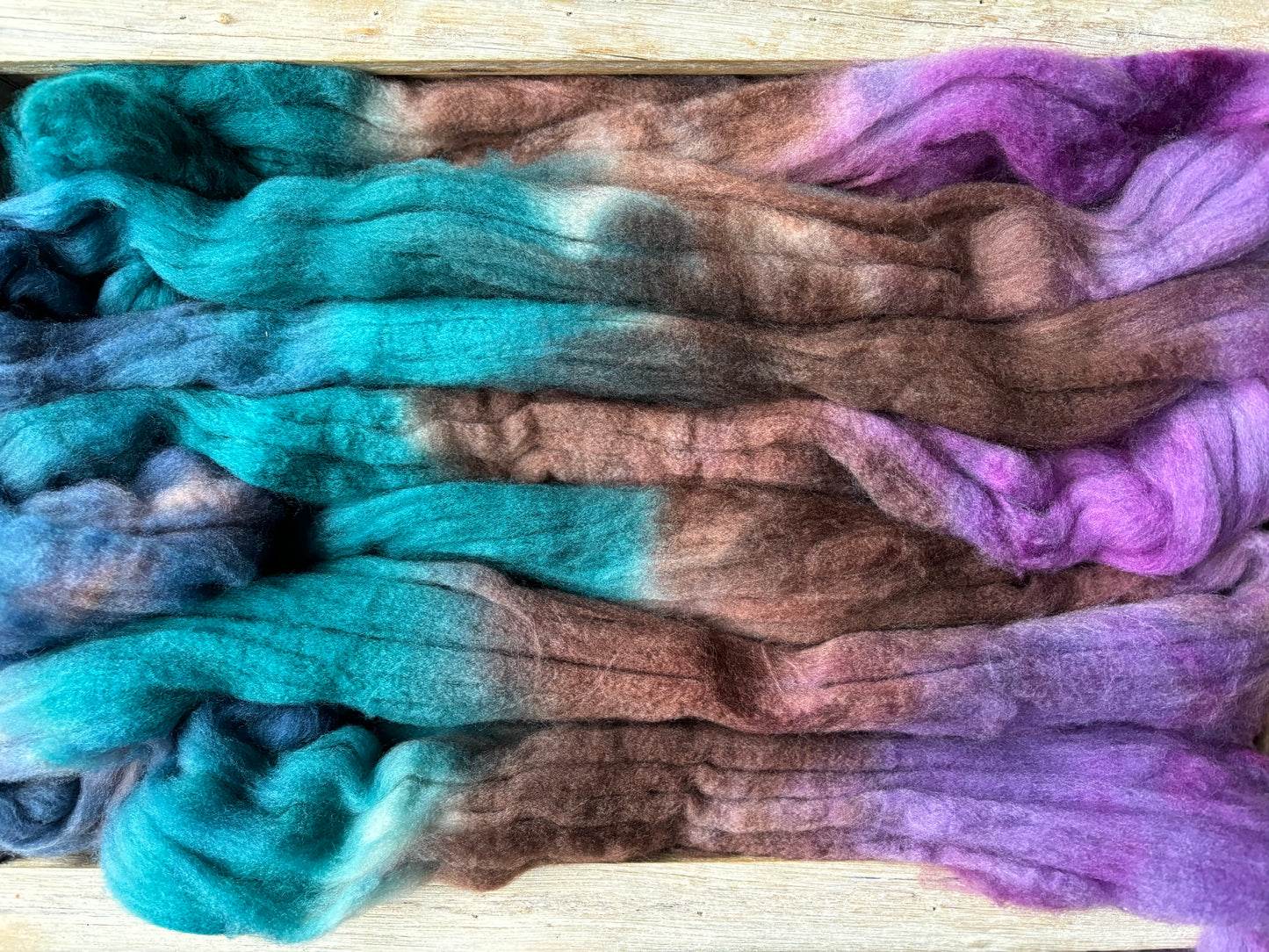 Wizard - 100 grams of Spinning Fibre