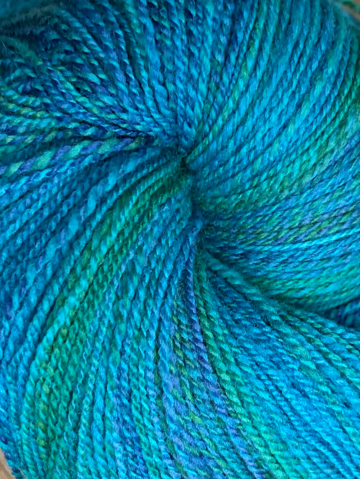 Hand Spun Yarn - 100% Targhee