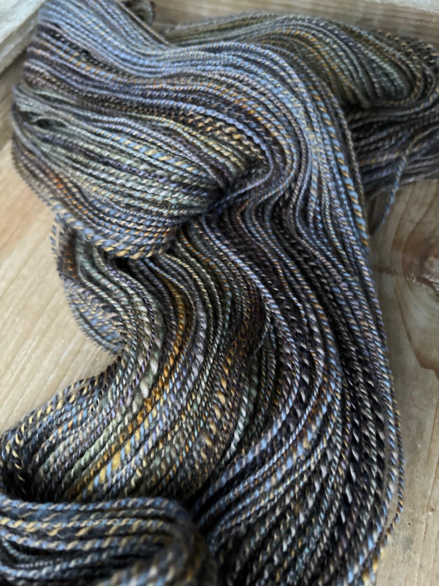 Hand Spun Yarn - 100% Untreated Merino Wool