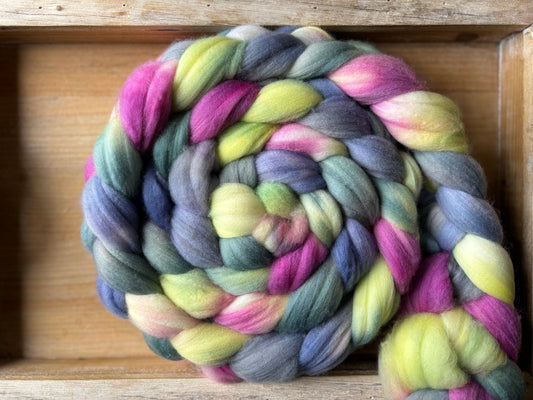 Northern Lights - 100 grams of Spinning Fibre