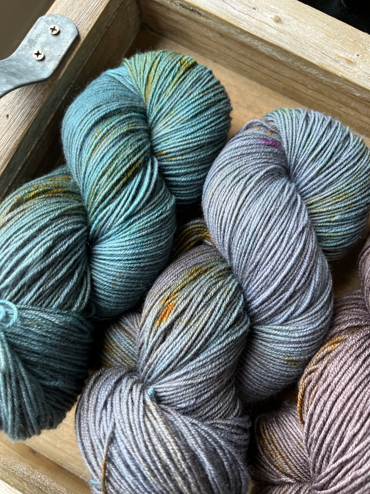 5 Skein Fade on Squishy Sock Base