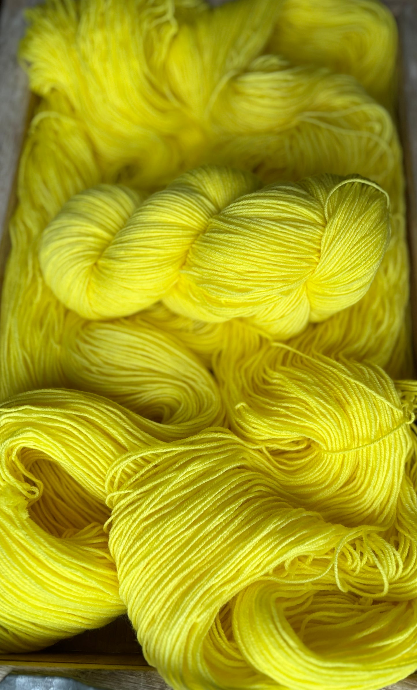 Bright Lights Collection - Highlighter Yellow