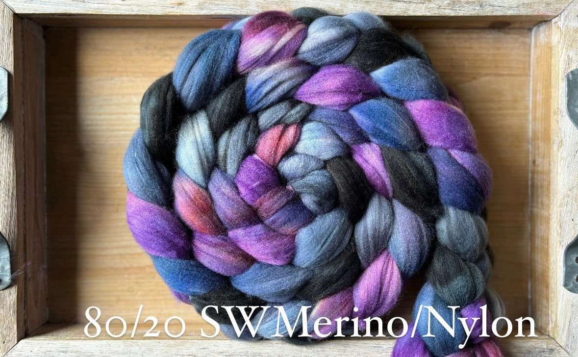 Twilight - 100 grams of Spinning Fibre