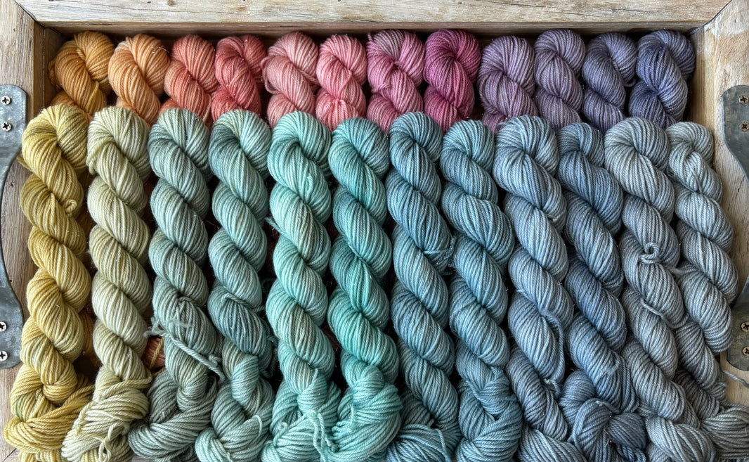 Yarn Fade Sets – Hidden Pond Yarns