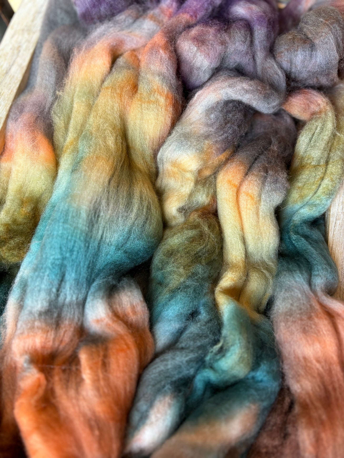 Cosy Cabin Cool  - 100 grams of Spinning Fibre