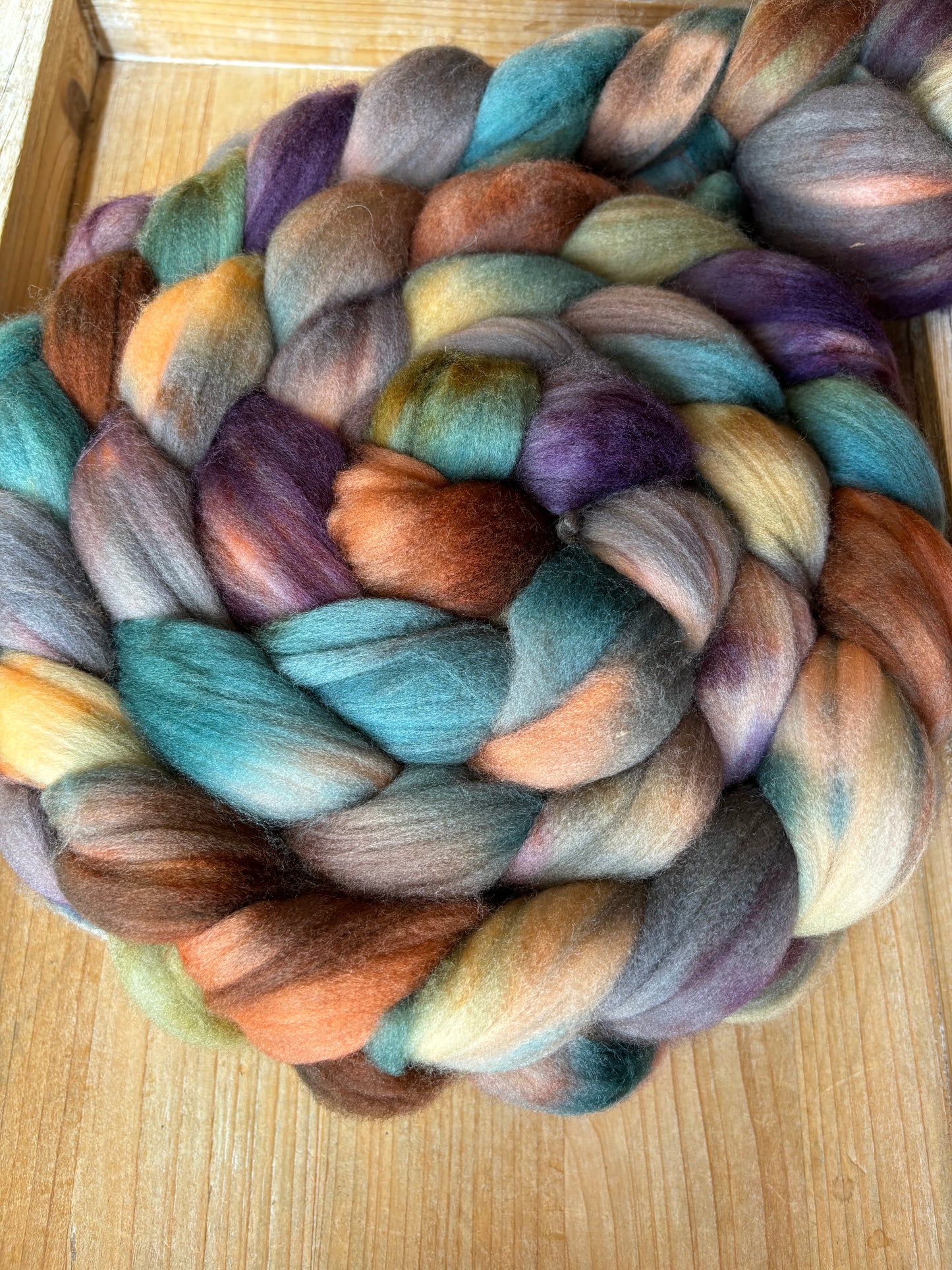 Cosy Cabin Cool  - 100 grams of Spinning Fibre