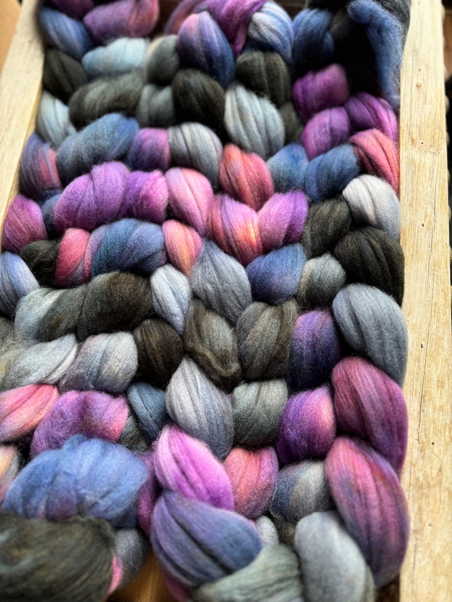 Twilight - 100 grams of Spinning Fibre