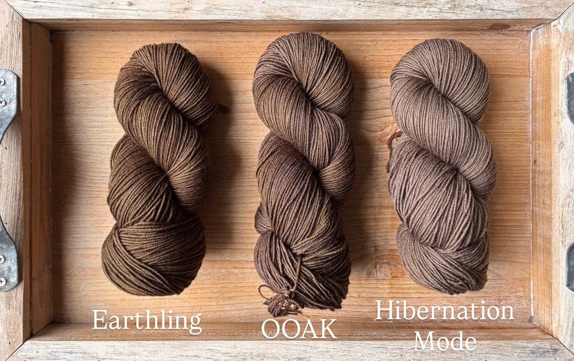 One of a Kind Odd Ball - Squishy Sock Base