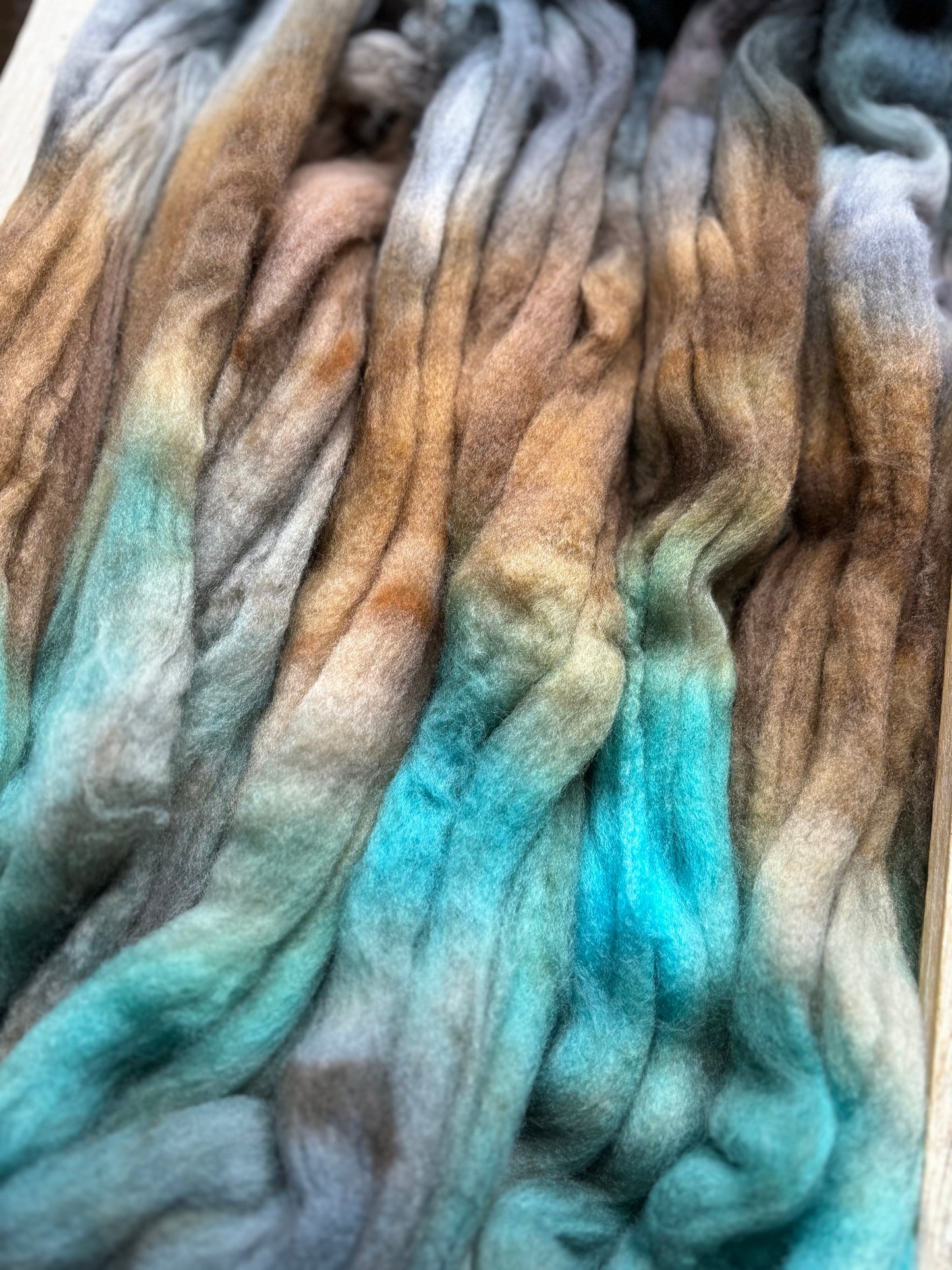 Beach Stroll - 100 grams of Spinning Fibre