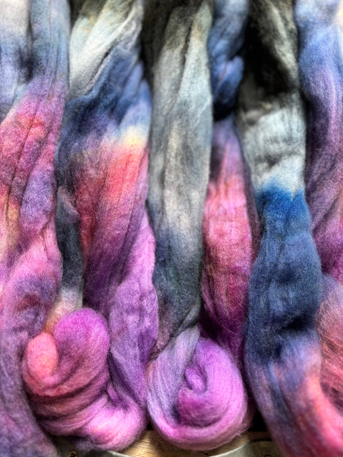 Twilight - 100 grams of Spinning Fibre