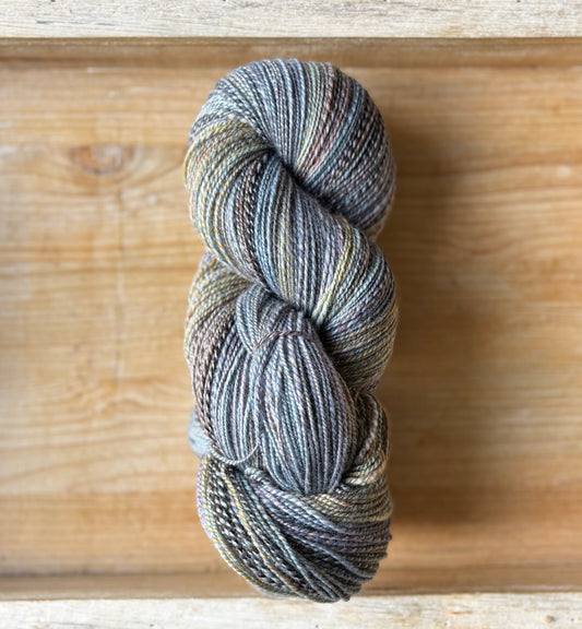 Hand Spun Yarn - 100% Untreated Merino Wool