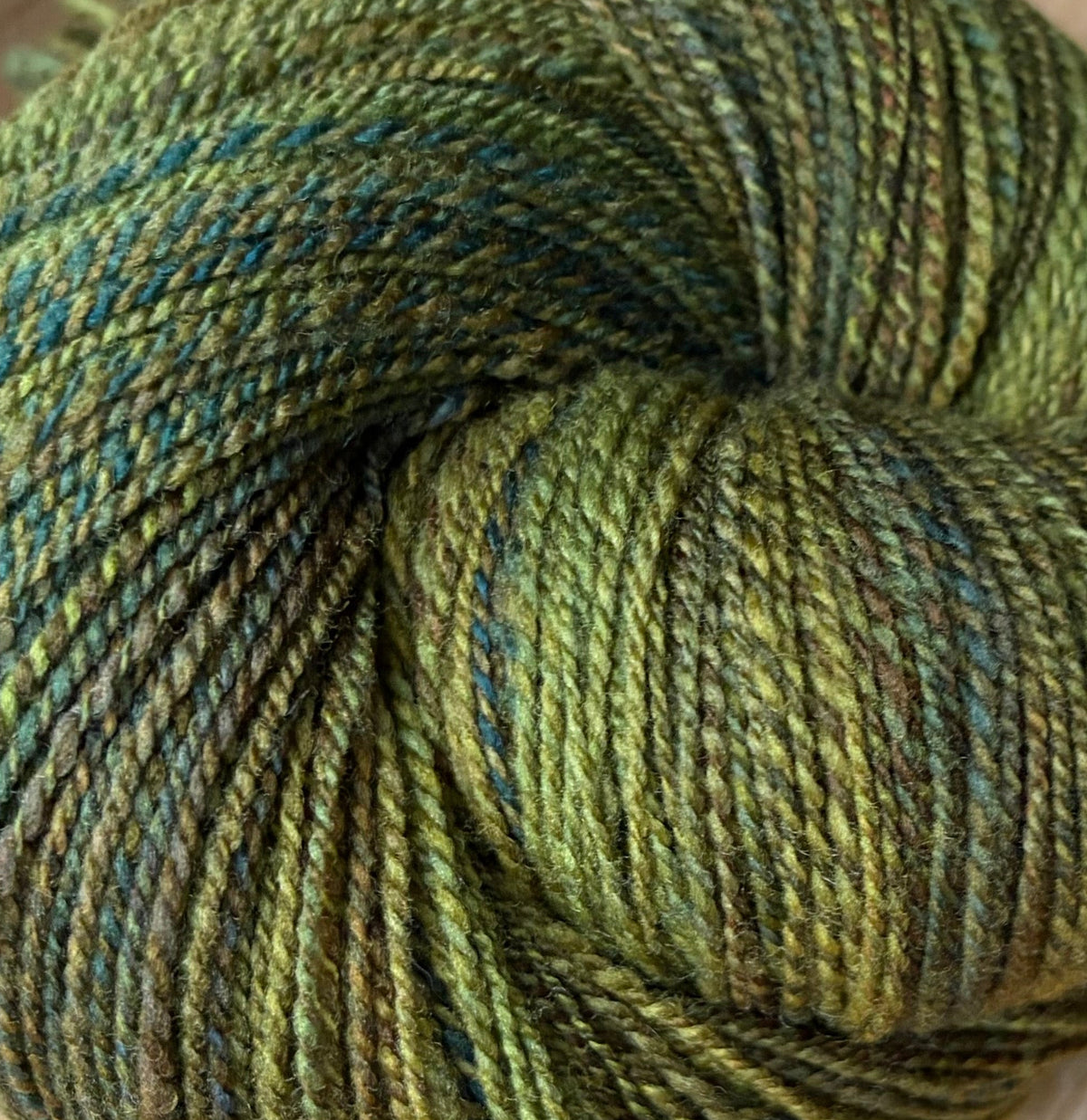Hand Spun Yarn - 100% Targhee