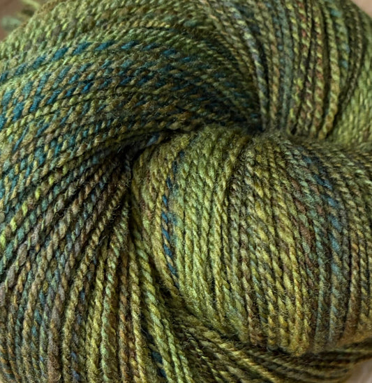 Hand Spun Yarn - 100% Targhee