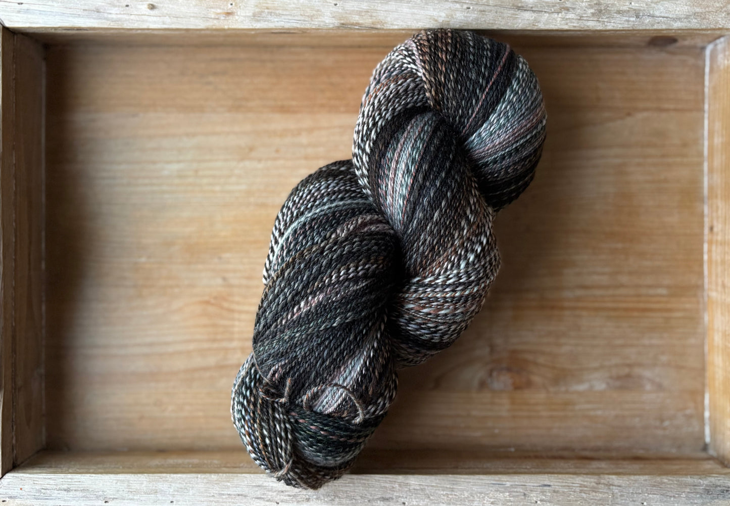 Hand Spun Yarn - 80% Superwash Merino/20% Nylon