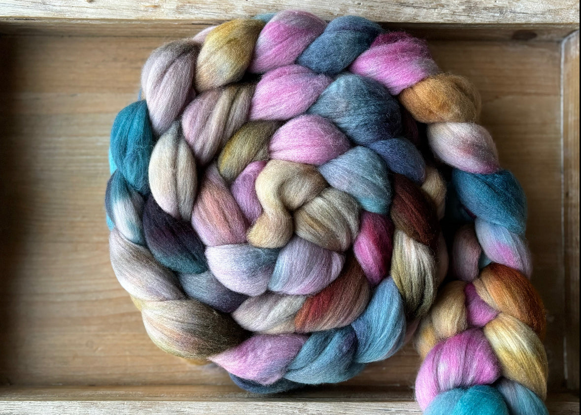 Hand Spun Yarn - 100% Untreated Merino Wool