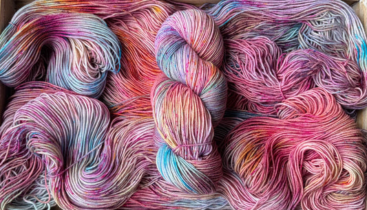One of a Kind Odd Ball - Squishy Sock Base