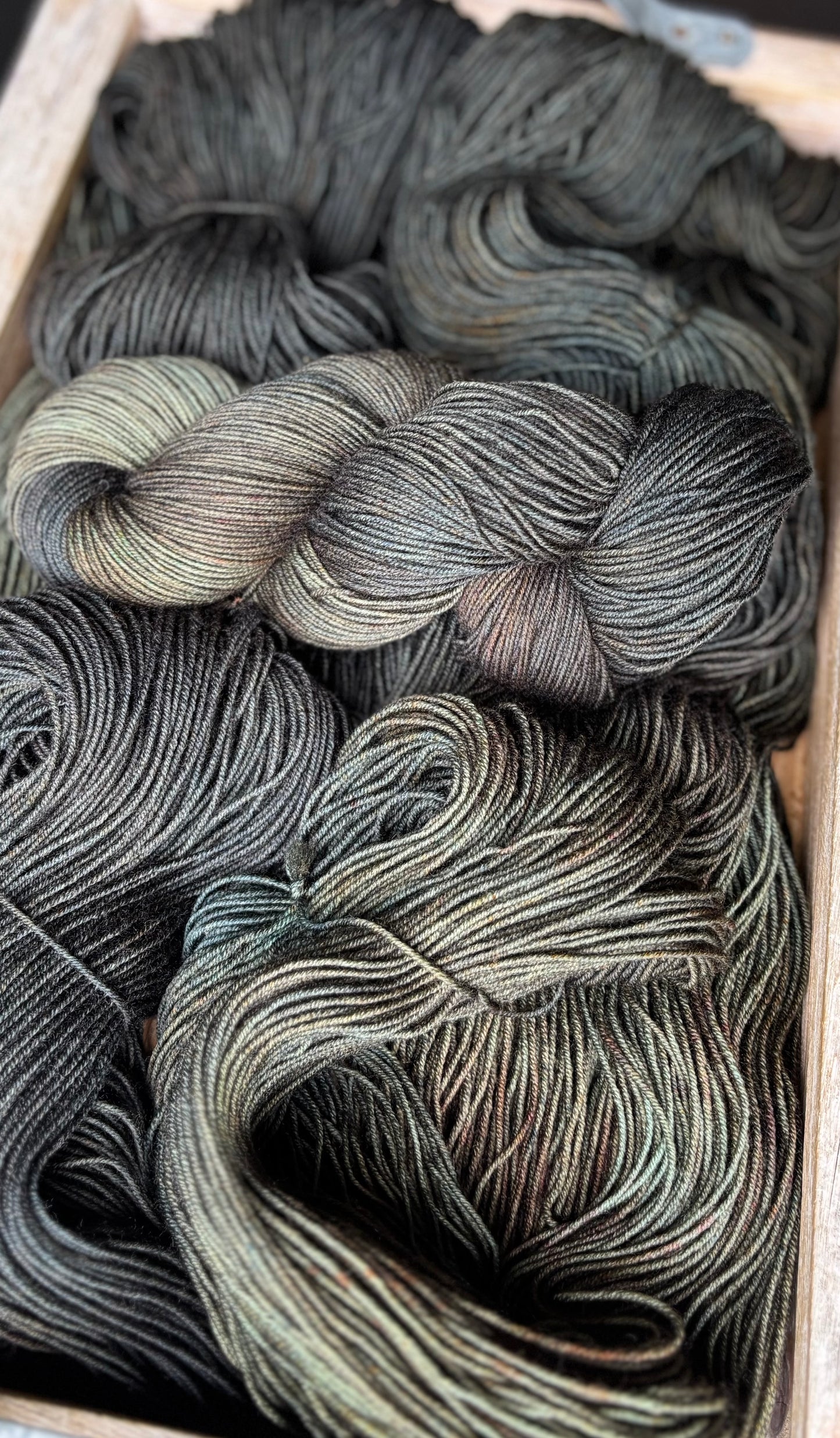 One of a Kind Odd Ball - Squishy Sock Base