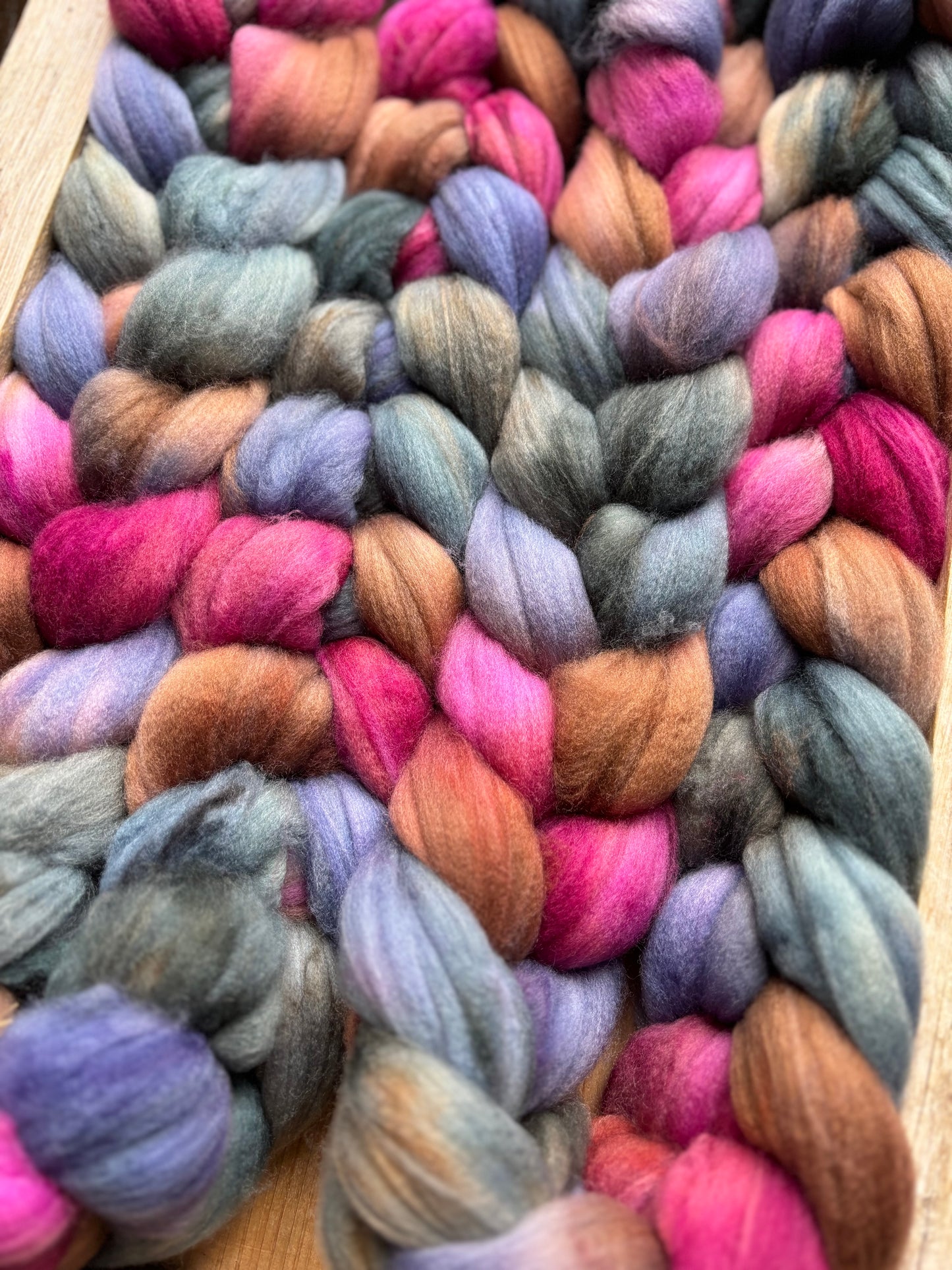 Fantasia - 100 grams of Spinning Fibre