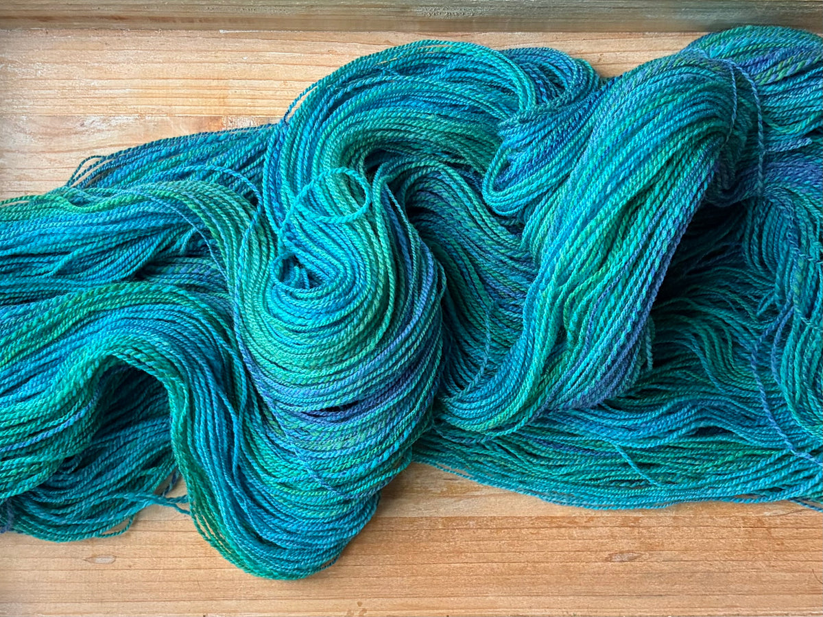 Hand Spun Yarn - 100% Targhee