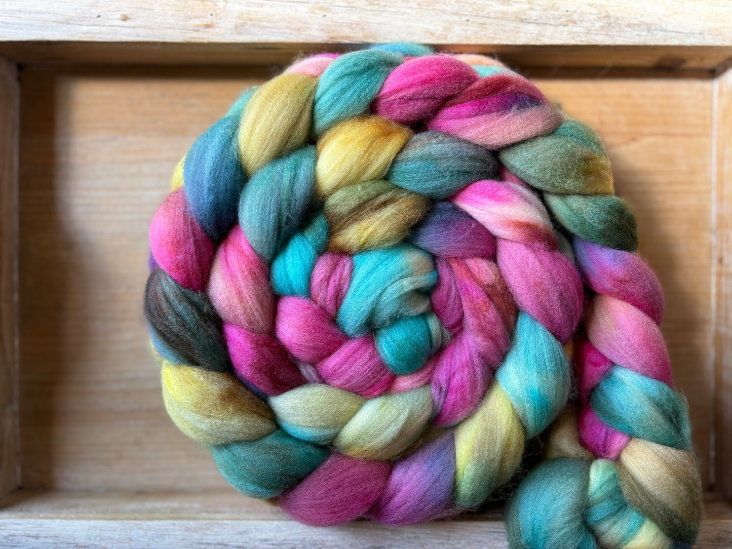 Frolic - 100 grams of Spinning Fibre