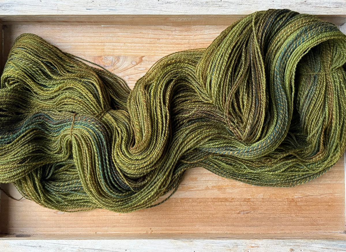 Hand Spun Yarn - 100% Targhee