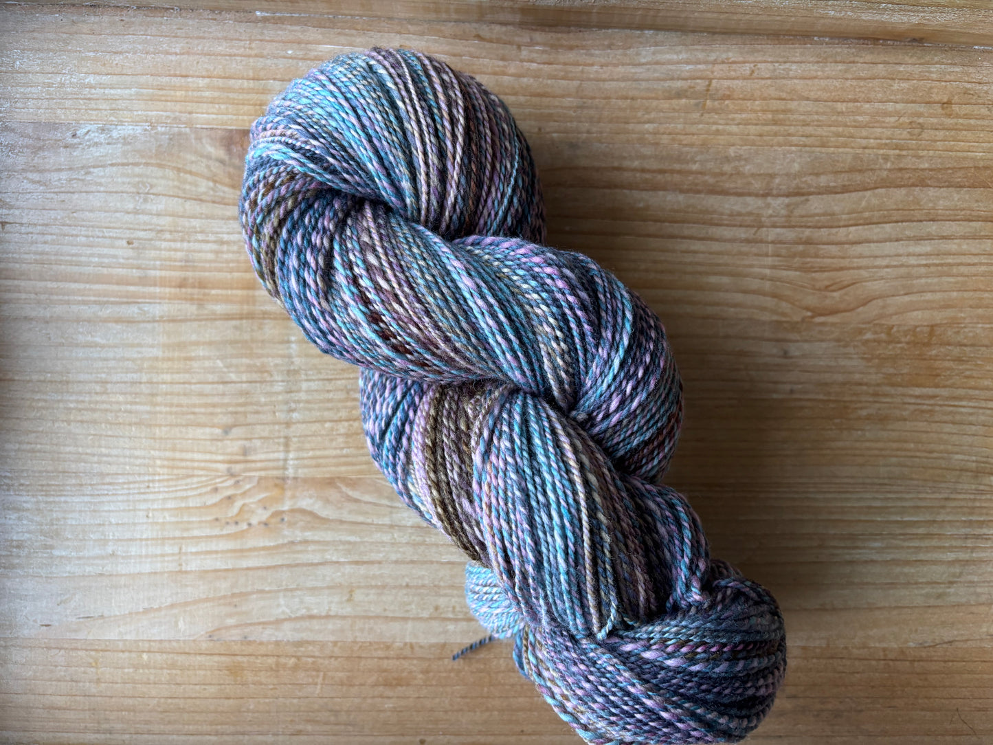 Hand Spun Yarn - 100% Untreated Merino Wool