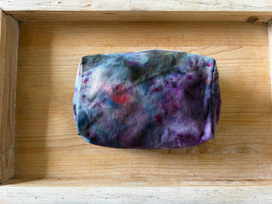Ice Dyed Zipper Pouch