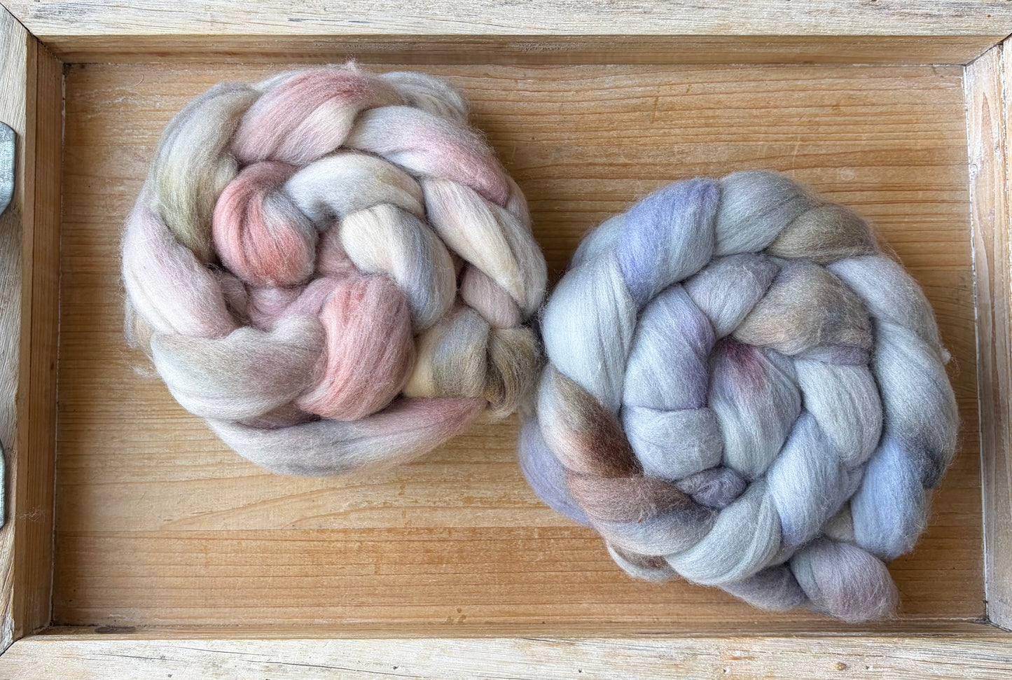 Hand Spun Yarn - 100% Untreated Merino Wool