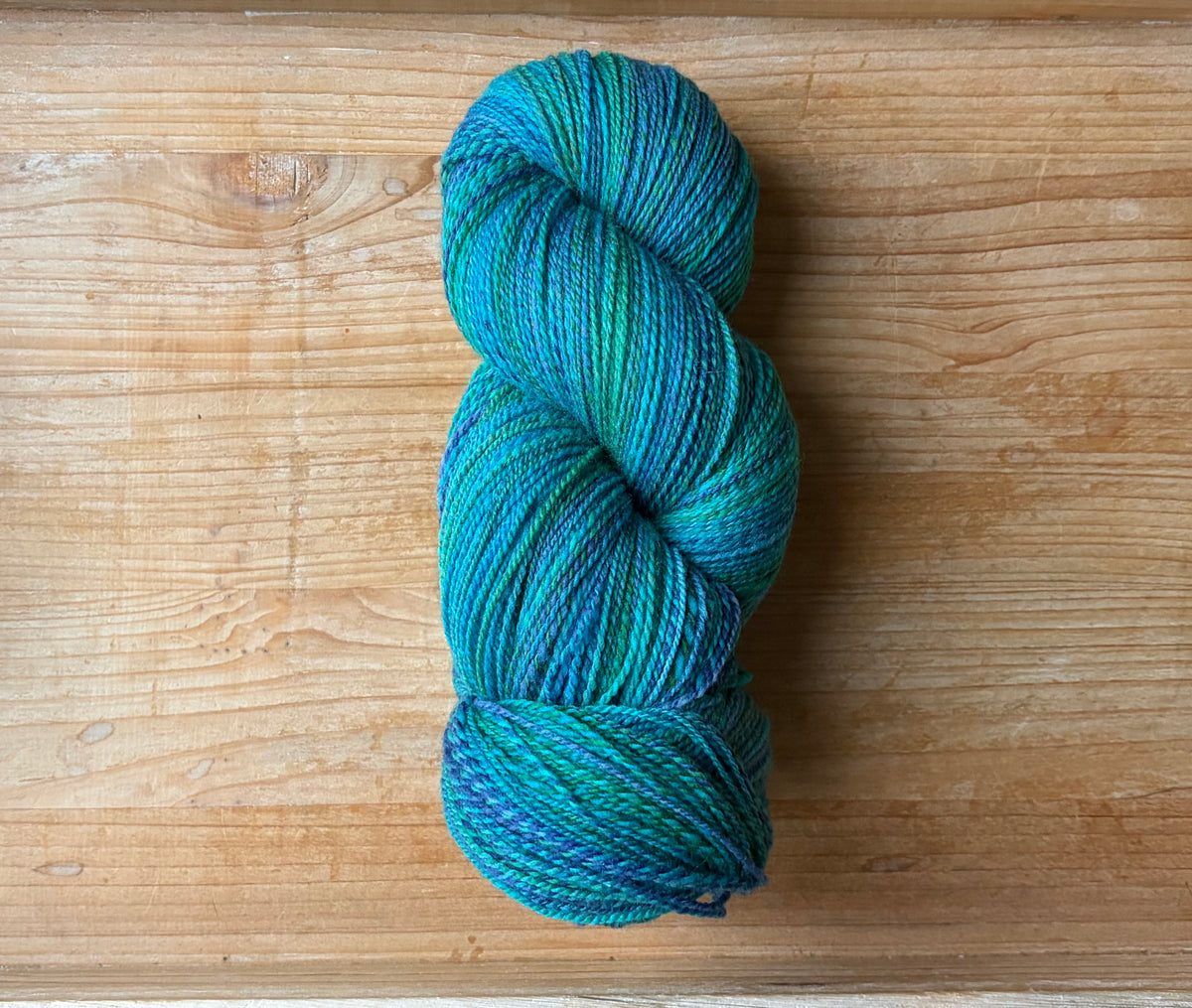 Hand Spun Yarn - 100% Targhee