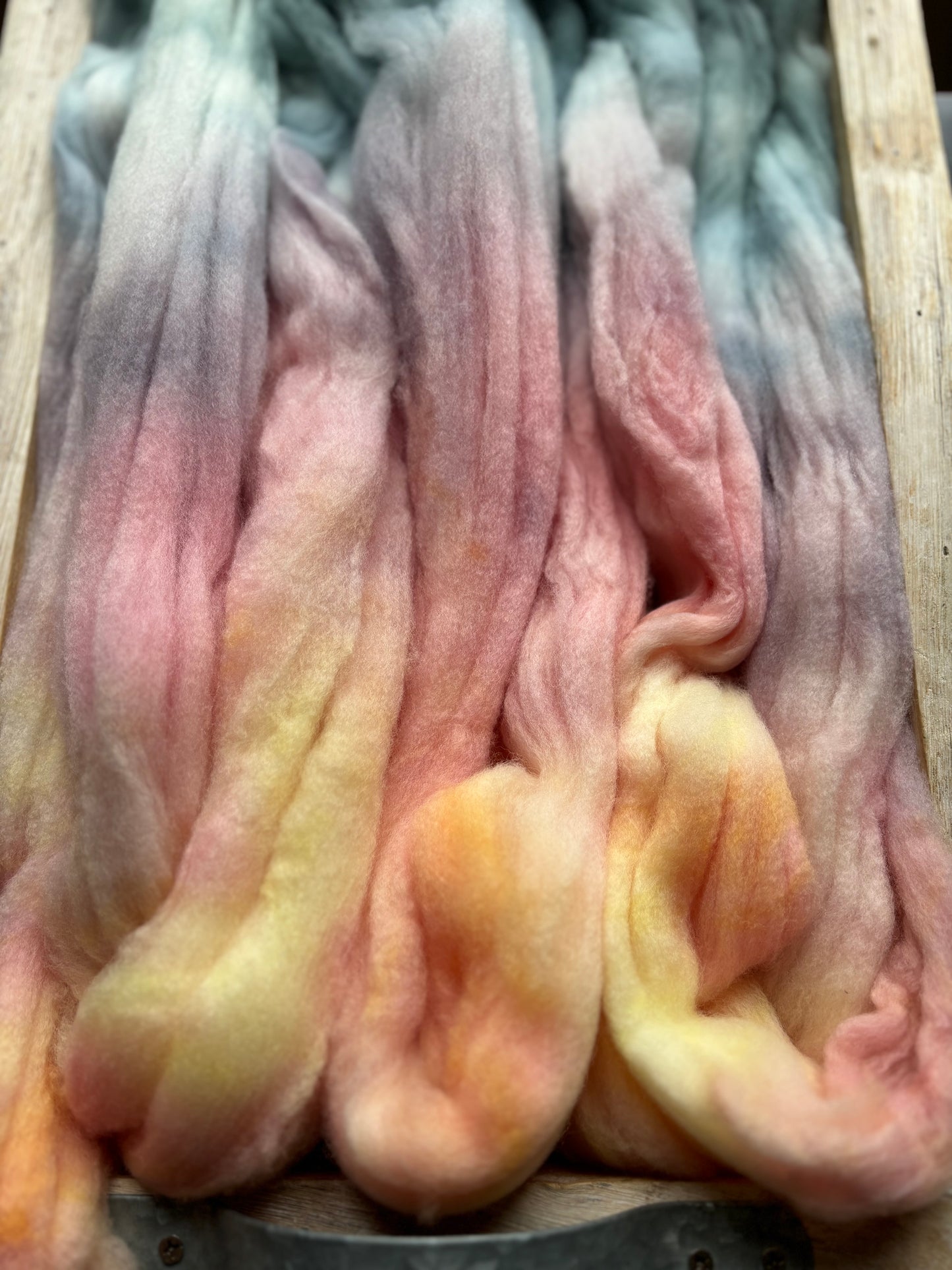 Pixie Lights - 100 grams of Spinning Fibre