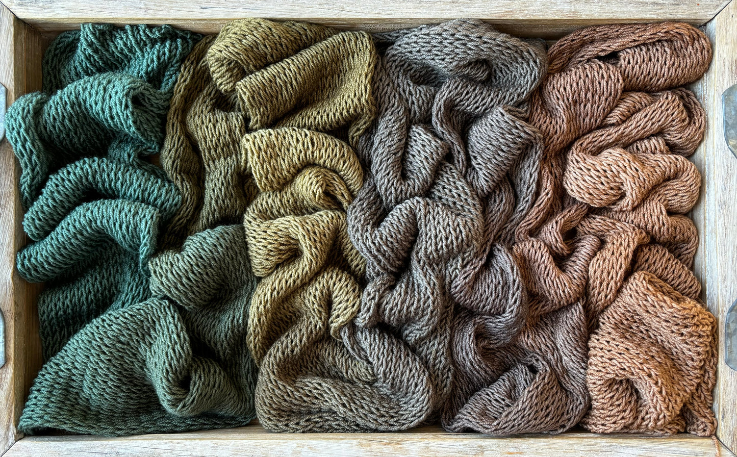 Hand Dyed Yarn Gradient